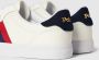 POLO RALPH LAUREN Court Vlc Lage sneakers Leren Sneaker Heren Blauw - Thumbnail 14