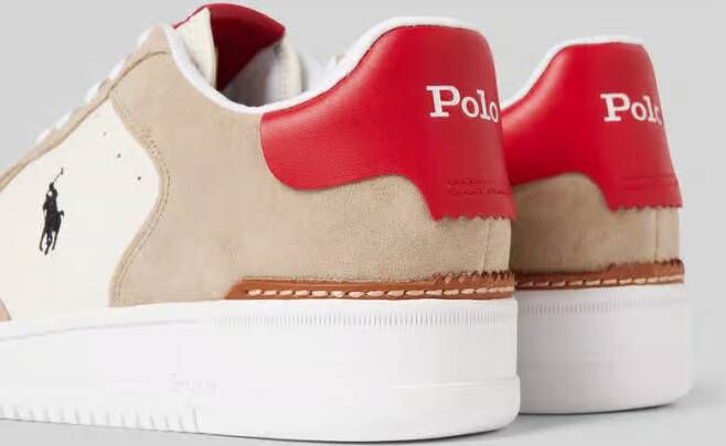 Polo Ralph Lauren Sneakers met labelprint model 'MASTERS'