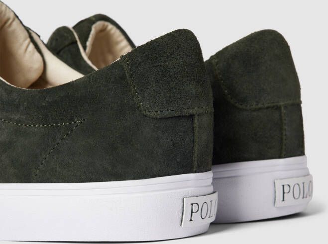 Polo Ralph Lauren Sneakers met labelprint model 'SAYER'