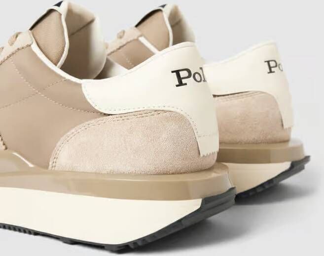 Polo Ralph Lauren Sneakers met labelstitching