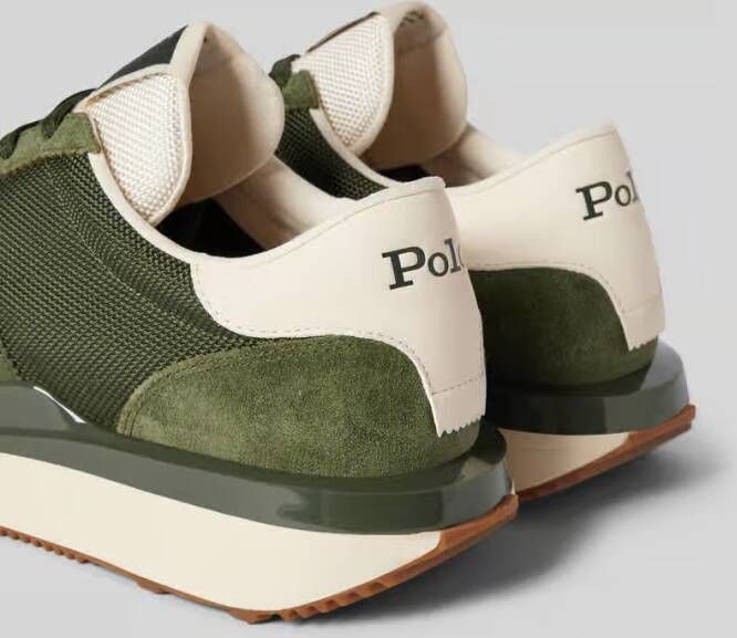 Polo Ralph Lauren Sneakers met labelstitching