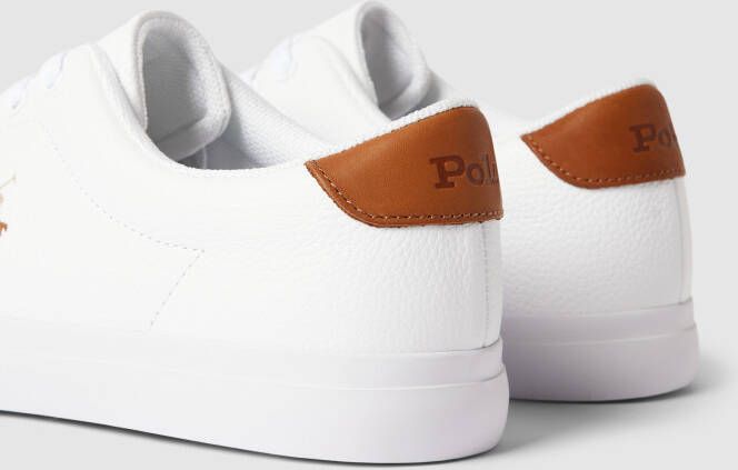 Polo Ralph Lauren Sneakers met labelstitching model 'LONGWOOD'