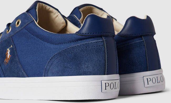 Polo Ralph Lauren Sneakers met logodetail model 'HANFORD'