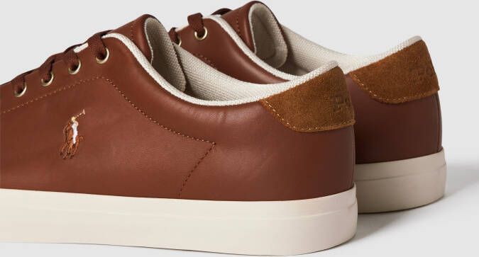 Polo Ralph Lauren Sneakers met logostitching model 'Longwood'
