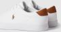 Polo Ralph Lauren Leren Longwood Sneakers met Multicolor Paardenborduursel White Heren - Thumbnail 15