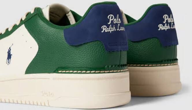 Polo Ralph Lauren Sneakers met logostitching model 'MASTERS'