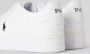 POLO RALPH LAUREN Ralph Lauren Lage Sneakers Heren Master Court Low Top Maat: 40 Materiaal: Leatherlook Kleur: Wit - Thumbnail 12