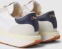 Polo Ralph Lauren Witte Hunter Navy Leren Schoenen White Heren - Thumbnail 13