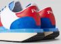 Polo Ralph Lauren Sneakers met logostitching model 'TRAIN 89' - Thumbnail 2