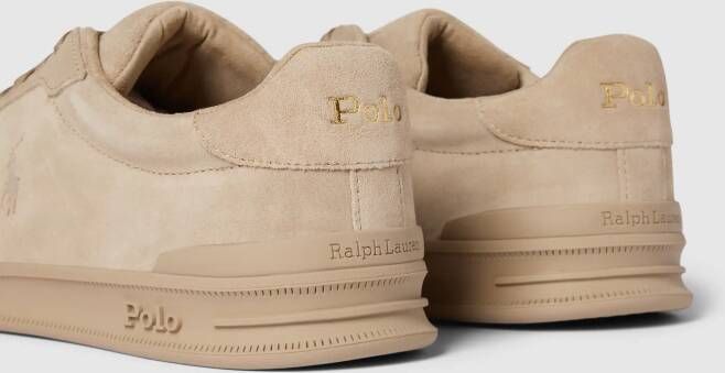 Polo Ralph Lauren Sneakers met reliëflogo