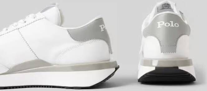 Polo Ralph Lauren Sneakers met vetersluiting