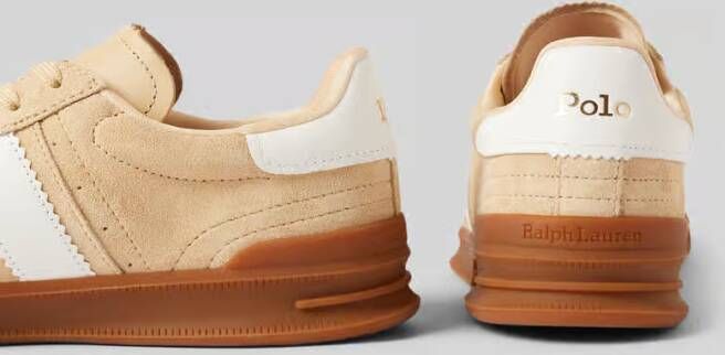 Polo Ralph Lauren Sneakers van echt leer model 'Aera'