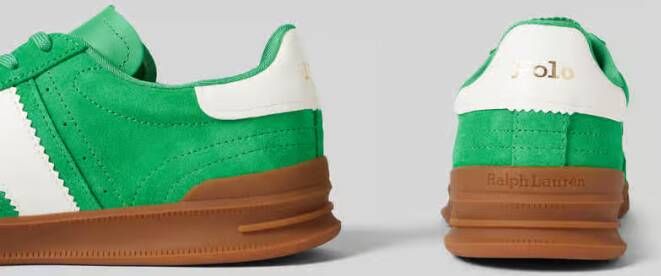 Polo Ralph Lauren Sneakers van echt leer model 'Aera'