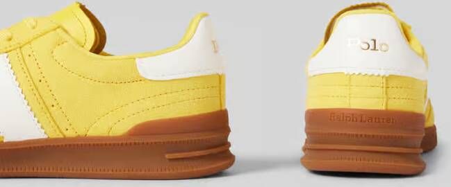 Polo Ralph Lauren Sneakers van echt leer model 'Aera'