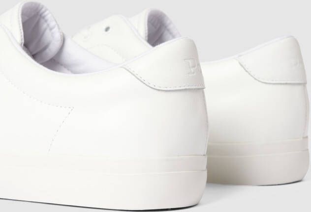 Polo Ralph Lauren Sneakers van leer met labelstitching model 'LONGWOOD'