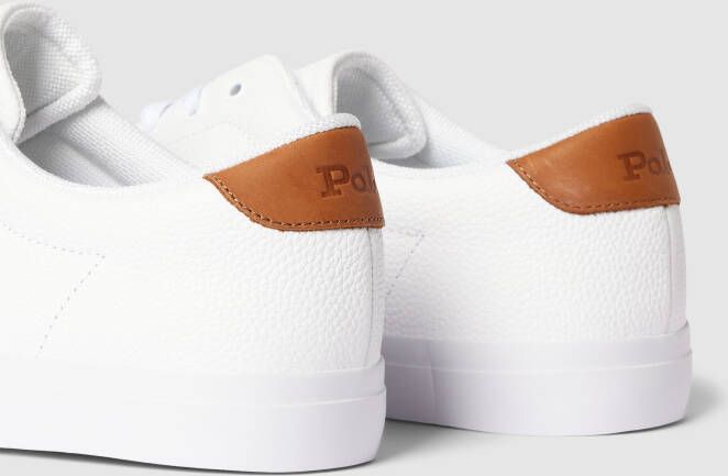 Polo Ralph Lauren Sneakers van leer model 'LONGWOOD'