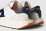 Polo Ralph Lauren Witte Hunter Navy Leren Schoenen White Heren - Thumbnail 14