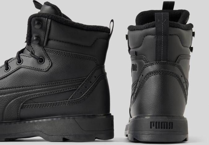Puma Boots met labeldetails model 'Desierto v3'