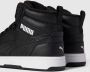 Puma Rebound V6 Mid sneaker zwart wit Jongens Meisjes Imitatieleer 36 Sneakers - Thumbnail 15