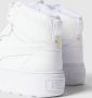 Puma Plateausneakers in effen design model 'Karmen' - Thumbnail 10