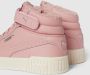 Puma High top sneakers van leermix model 'CARINA' - Thumbnail 2