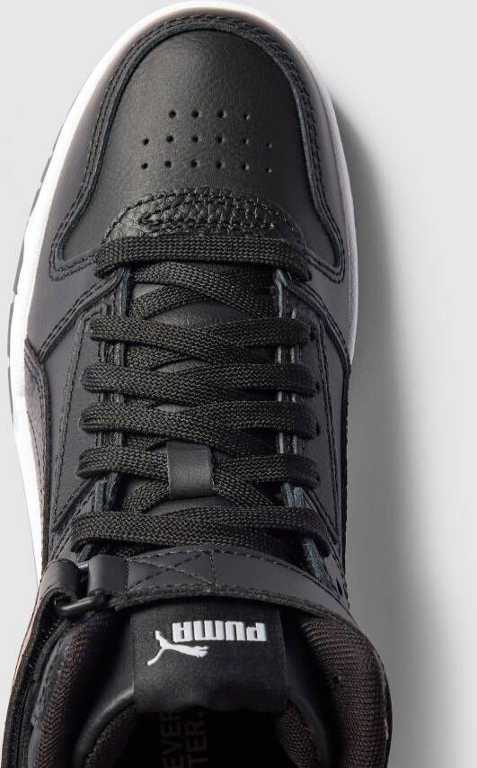 Puma High top sneakers van leermix model 'GAME'