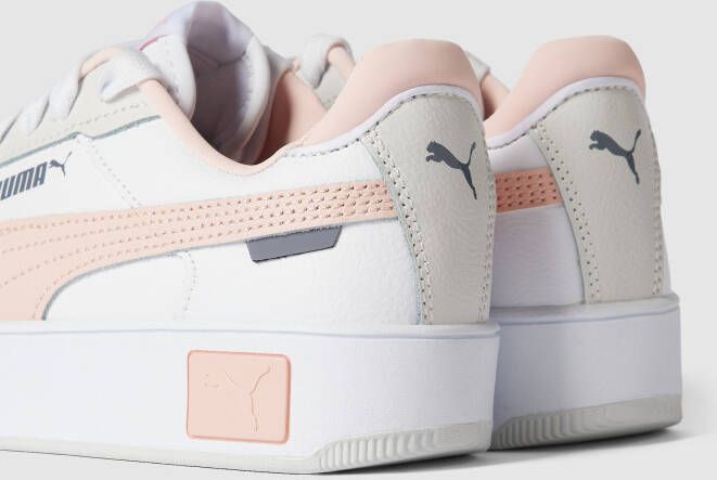 Puma Sneakers met labeldetail