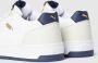Puma Court Classic sneakers wit lichtgrijs donkerblauw - Thumbnail 8