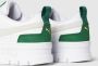 PUMA Mayze Gentle White Green dames sneakers - Thumbnail 13