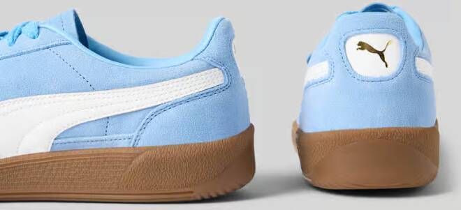 Puma Sneakers met labeldetails model 'Palermo'