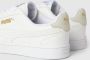PUMA Shuffle kinder sneakers wit Uitneembare zool - Thumbnail 12