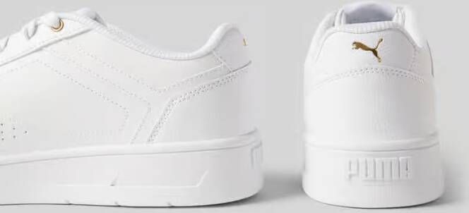 Puma Sneakers met labelprint model 'Court Classic'