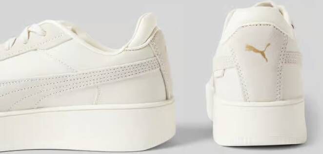 Puma Sneakers van leermix model 'Carina'