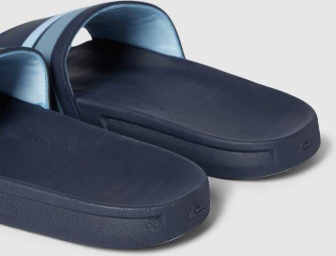 Quiksilver Slippers met labeldetail model 'RIVI'