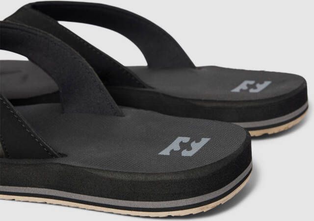 Quiksilver Teenslippers met labeldetails model 'ALL DAY'