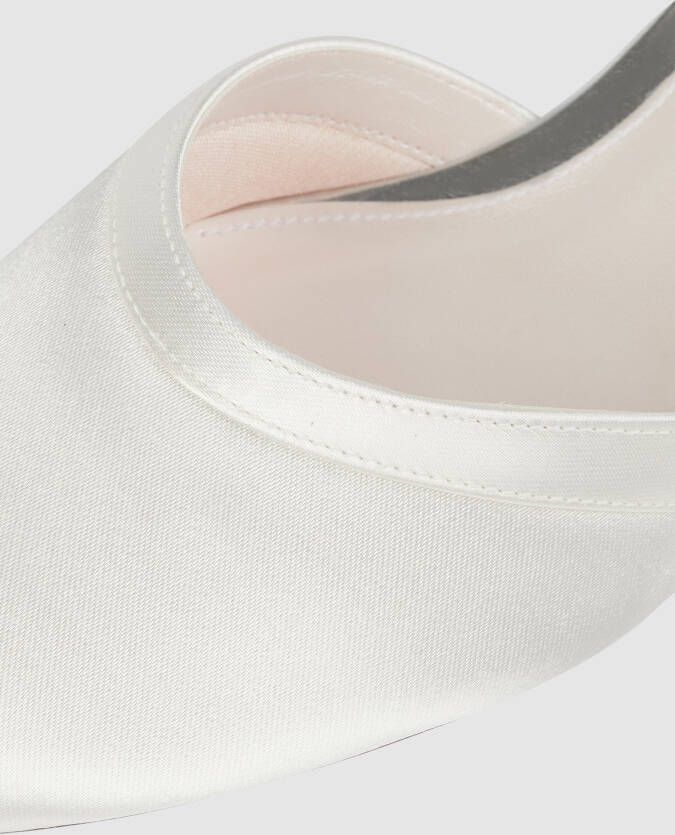 Rainbow Club Bruidsschoenen van satijn