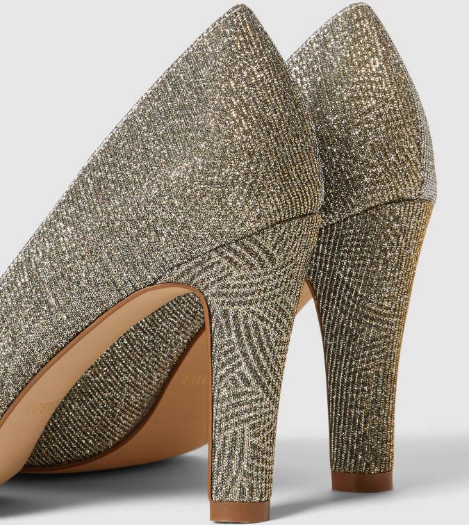 Rainbow Club Pumps met effectgaren model 'FERA'