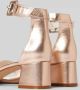 Rainbow Club Sandalen in metallic look model 'Donnah' - Thumbnail 2