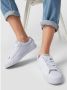 Ralph Lauren Sneakers van een mix van textiel en leer met logostitching - Thumbnail 14