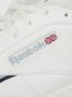 Reebok club c 85 vegan schoenen Chalk Gable Grey Vector Navy Heren - Thumbnail 7