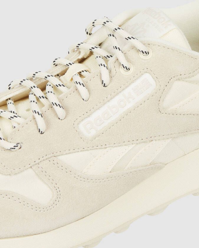 Reebok Sneakers van suède en textiel model 'Classic Leather Unisex'