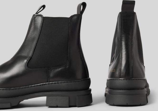 Replay Boots van leer met elastische inzetten model 'VEGA LACE'