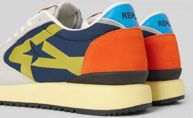 Replay Sneakers in colour-blocking-design model 'FIBER'