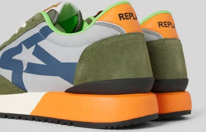Replay Sneakers in colour-blocking-design model 'FIBER'