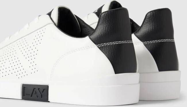Replay Sneakers met labeldetail model 'POLYS STUDIO'