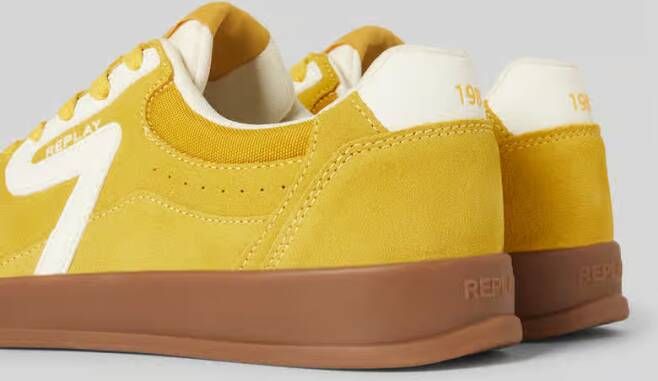 Replay Sneakers met labelpatch model 'OYZONE COVER'