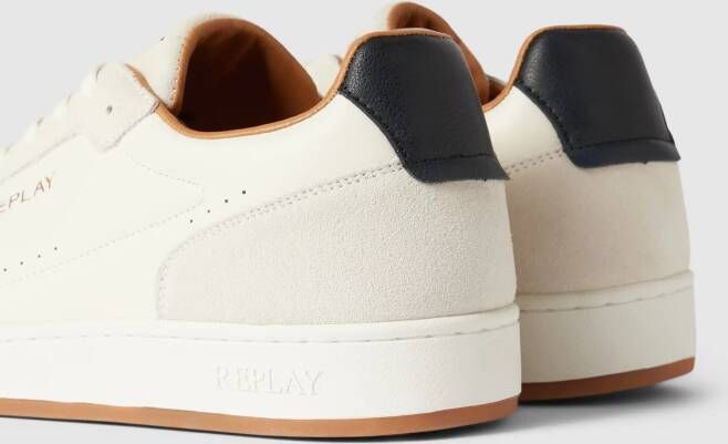 Replay Sneakers van leer model 'SMASH FINE'