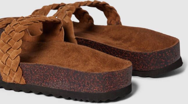 Rip Curl Slippers met kabelpatroon model 'Malaga'