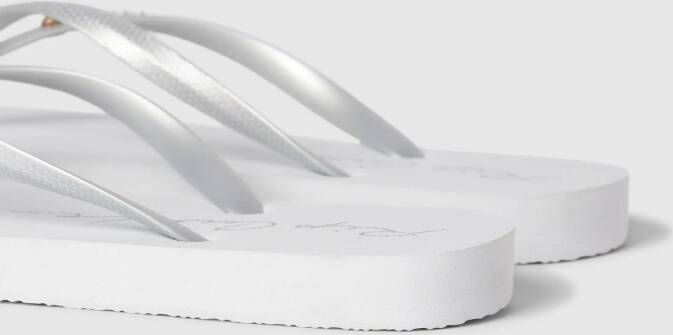 Rip Curl Teenslippers met labeldetail