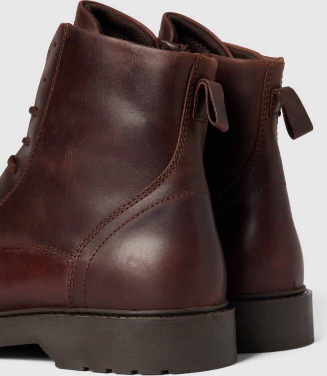 Selected Homme Boots van leer model 'SLHTHOMAS LEATHER BOOT'